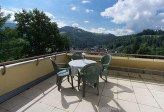 Großzügiger Panoramabalkon