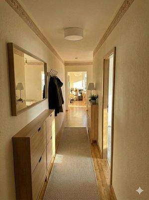Flur Beispielmöblierung