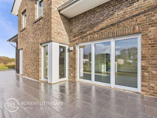 Aussenansicht Terasse