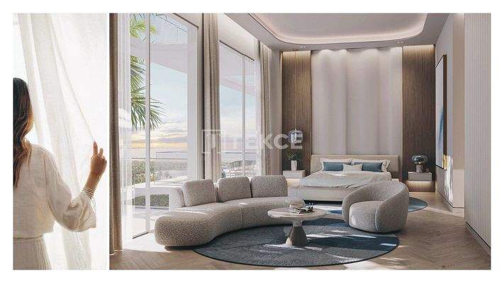 Sea-View Apartments with Resort-Style Amenities on Dubai Islands