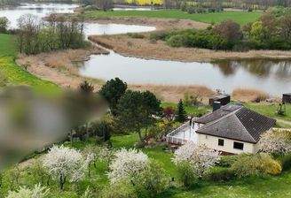 Haus am Schlosssee mit Garten