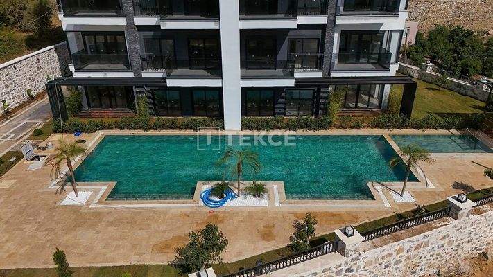 City and Nature View Apartments in Alanya Demirtaş