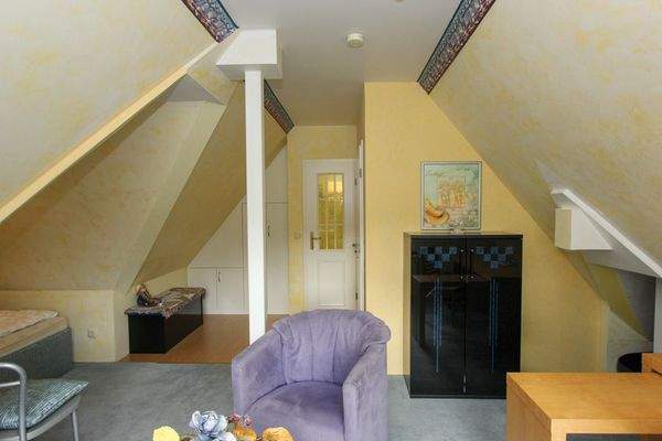 Wohnen und Schlafen Dachgeschoss