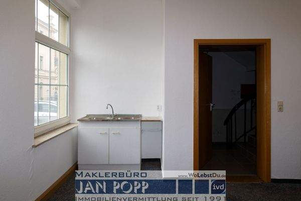 Eingangsbereich - mgl. Pausenraum, Empfang oder Büro 