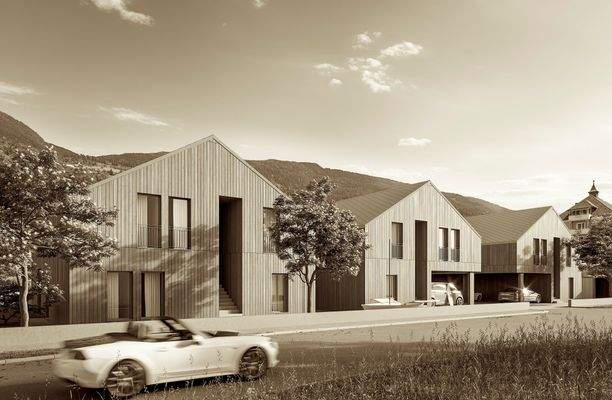 Lake Home - Strassenansicht