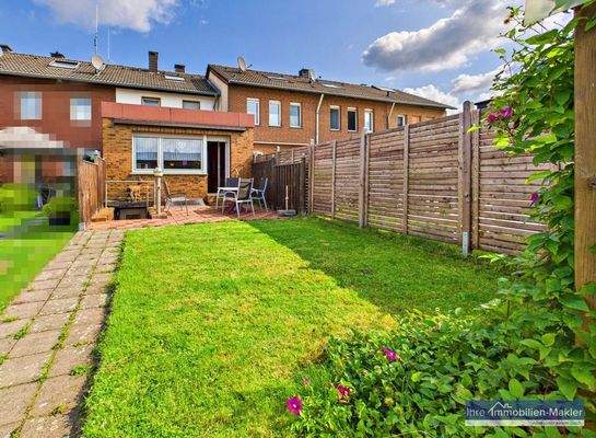 Ansicht Haus Garten