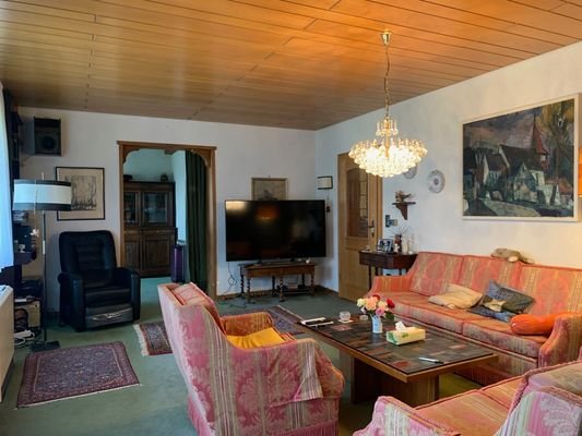 Ansicht Wohnzimmer
