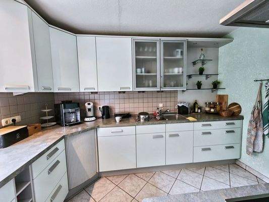 Anbau 1.OG Küche Detail 2