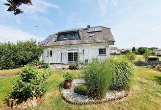 Hausrückseite