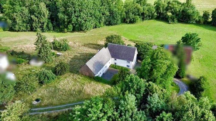 Außenansicht Luftbild