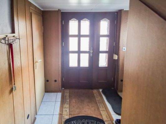 Eingangsbereich hofseitig