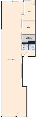 Grundriss ohne Maßangabe