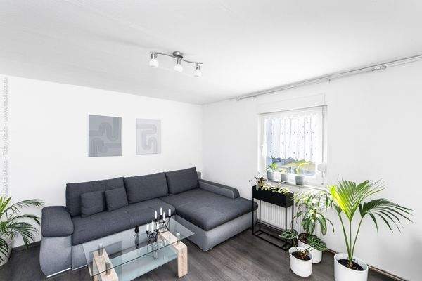 Hinterhaus - Wohnung EG Wohnzimmer