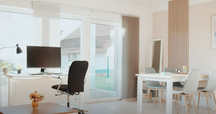 Wohnzimmer Whg. EG Dreifamilienhaus