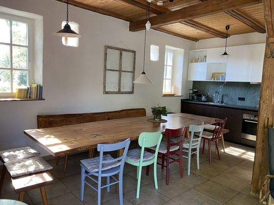 Wohn-Essküche Scheune