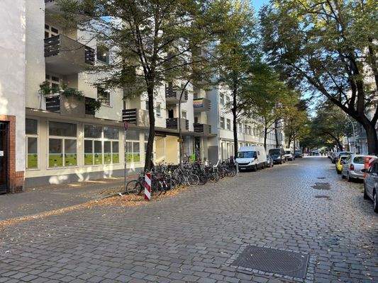 Blick in die Weichselstraße