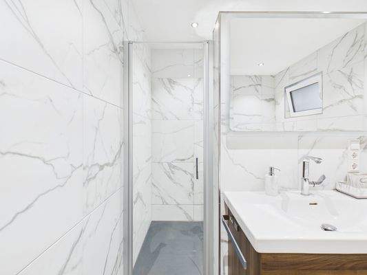 Beispielwohnung Badezimmer