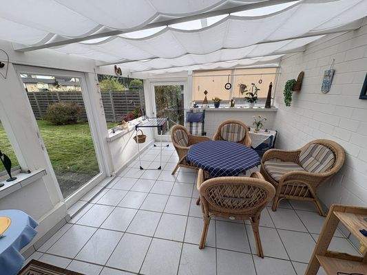 Gemütlich bei jedem Wetter