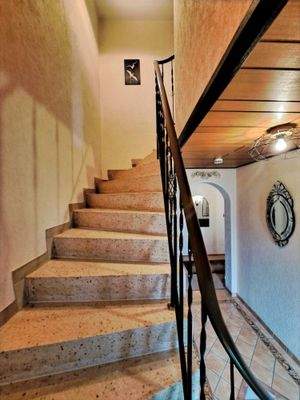 Treppenaufgang zum OG/ DG