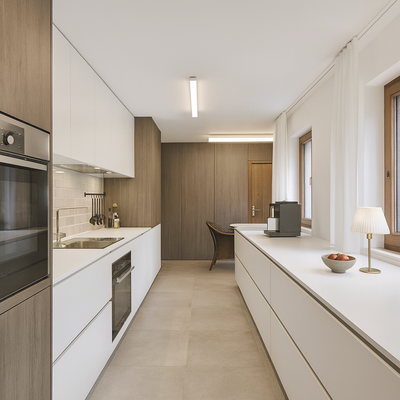 mögliche Küche nach Sanierung