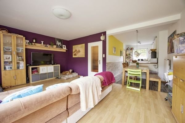 Wohnzimmer Küche