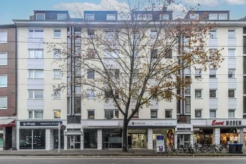 Düsseldorf Ladenlokale, Ladenflächen 