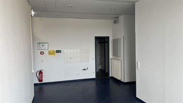 Eingangsbereich mit offenen Zi