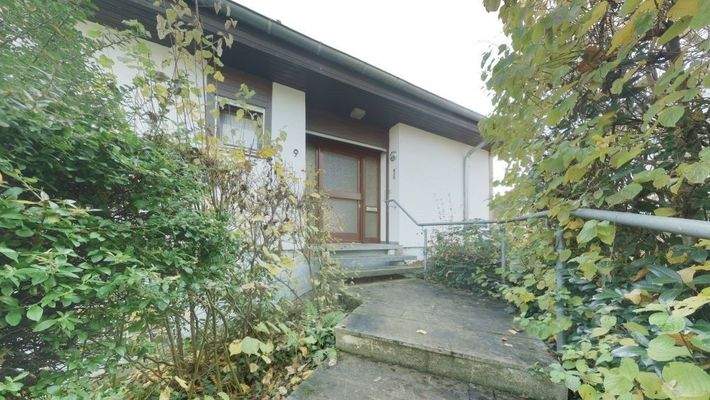 Eingang Hausnummer 9