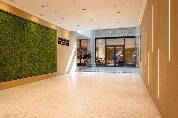 Foyer der Kaisergalerie Offices im Erdgeschoss