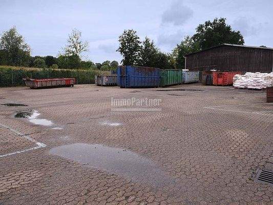 ca. 1.215,00 m² Freifläche - auf Wunsch, mit Halle / Büro auf Wunsch