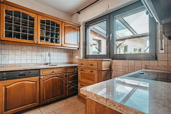 Küche in der 2. Wohneinheit