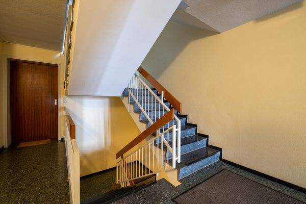 gepflegtes Treppenhaus