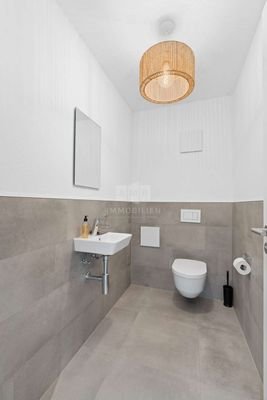 Gäste Toilette