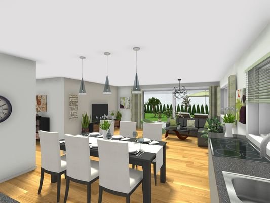  Visualisierung Wohnen / Essen / Kochen