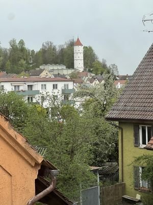 Blick Fenster Küche