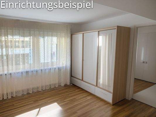 Schlafzimmer mit Ankleide OG