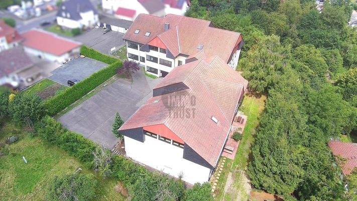 Luftbild von Süd Osten