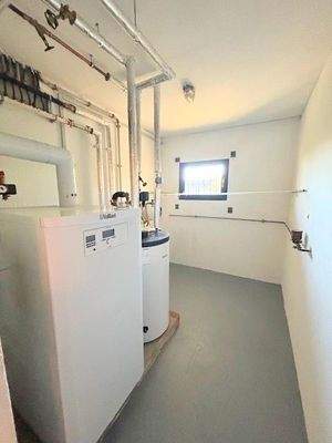 Heizraum - Gasheizung Vaillant 2022