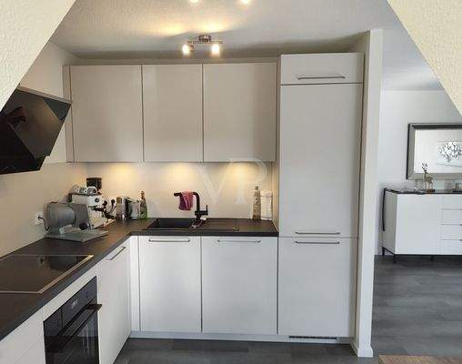 Moderne Einbauküche