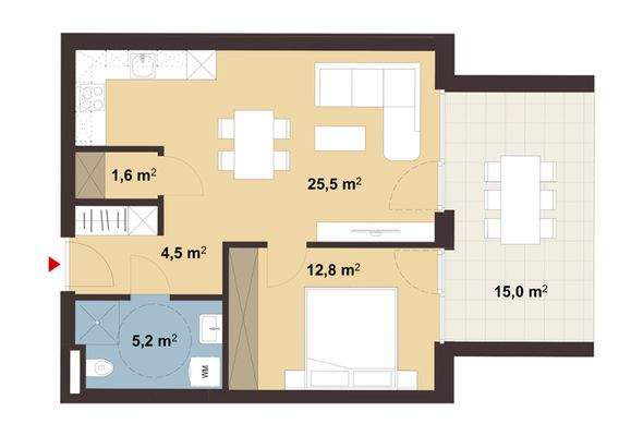 Wiesenstraße in Höchst Whg A02 i+R Wohnbau GmbH