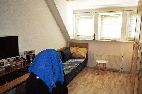 4-Zimmer-Obergeschosswohnung