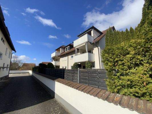 Südseite/Balkonseite