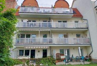 Das Haus - Rückansicht