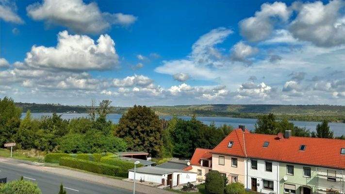 Blick vom Obergeschoss