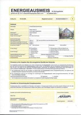 Energieausweis