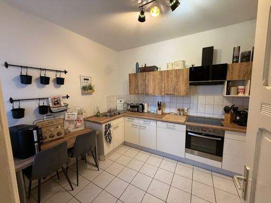 Moderne Küchenansicht