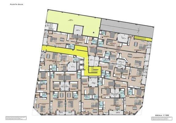 Contemporary Apartments with Terraces in Algorfa