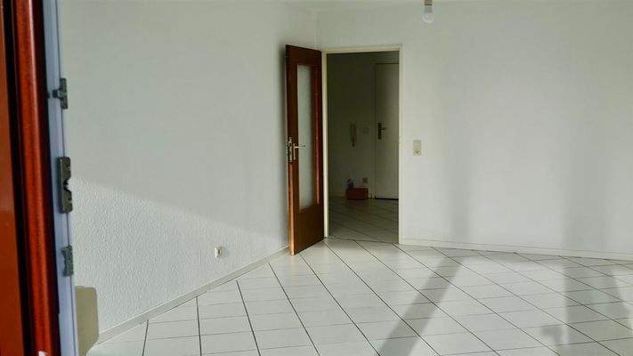 Zugang Wohnzimmer zur Diele