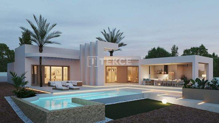 Luxury Villas Close to La Finca Golf Resort in Algorfa