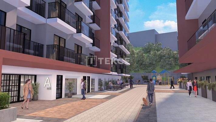 Apartments 250 M from Metrobus in İstanbul Kağıthane